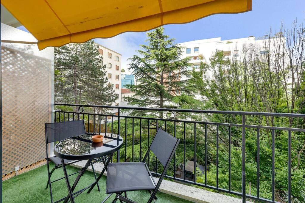 Espace Champerret - 1 Bedroom 4 People Levallois-Perret Kültér fotó